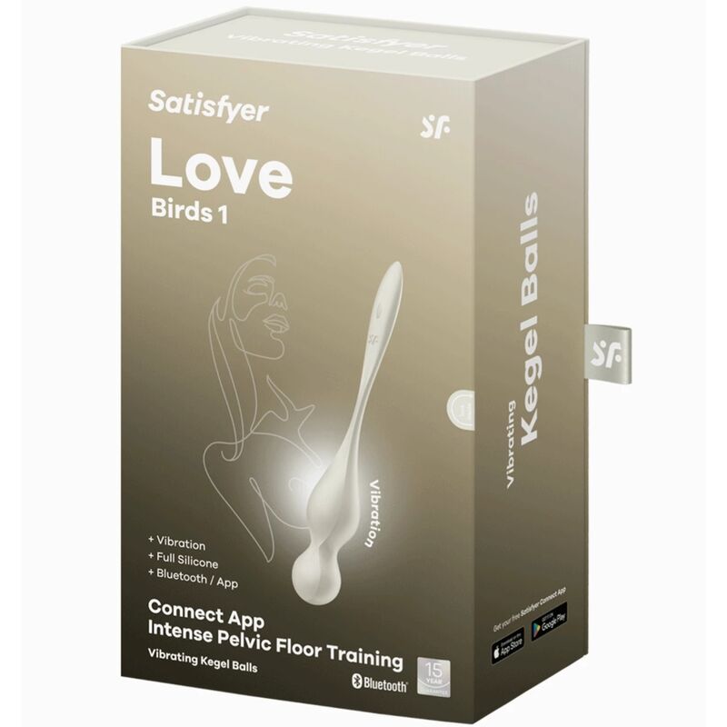 Satisfyer Love Birds Sfere Kegel Vibranti in Silicone Body-Safe - immagine 6