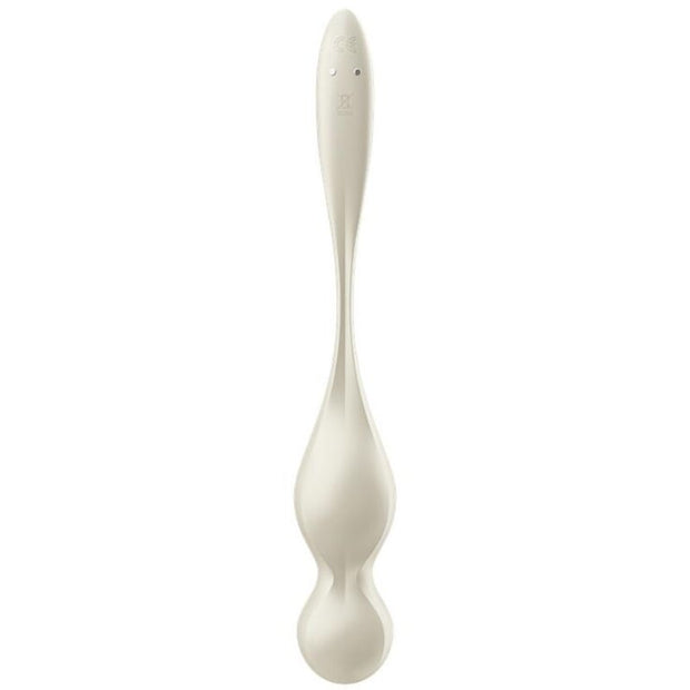 Satisfyer - Love Birds Palline Di Kegel Vibranti Bianche