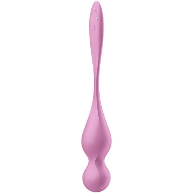 Satisfyer Love Birds Sfere Vibranti Kegel in Silicone Rosa - immagine 3