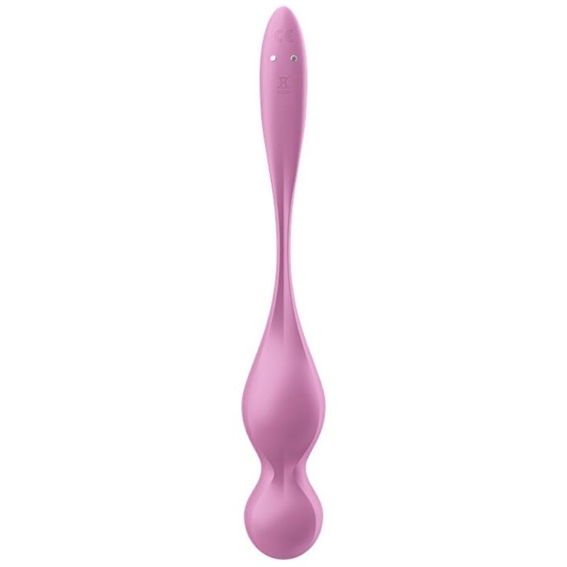 Satisfyer Love Birds Sfere Vibranti Kegel in Silicone Rosa - immagine 2