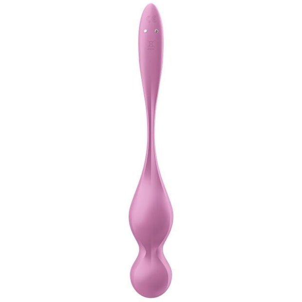 Satisfyer Love Birds Sfere Vibranti Kegel in Silicone Rosa - immagine 2