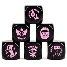 SecretPlay Dadi Preliminari 20mm per Gioco di Coppia Intimo