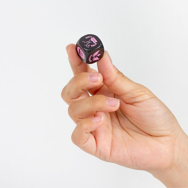 SecretPlay Dadi Preliminari 20mm per Gioco di Coppia Intimo - immagine 2