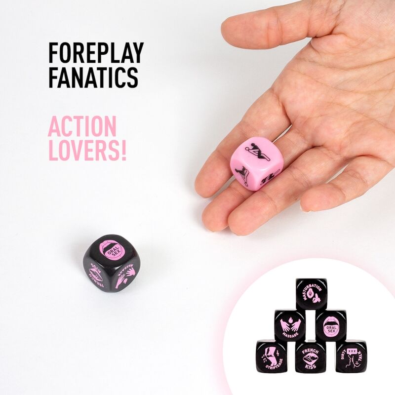 SecretPlay Gioco dei Dadi Preliminari Fanatici per Coppia - immagine 4