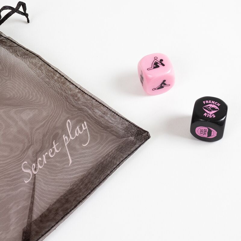 SecretPlay Gioco dei Dadi Preliminari Fanatici per Coppia - immagine 3