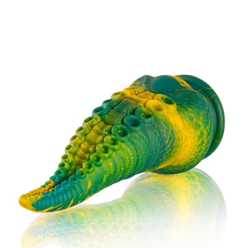Epic - Dildo Tentacolo Verde Cetus Taglia Grande
