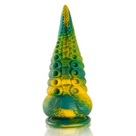 Epic - Dildo Tentacolo Verde Cetus Taglia Grande