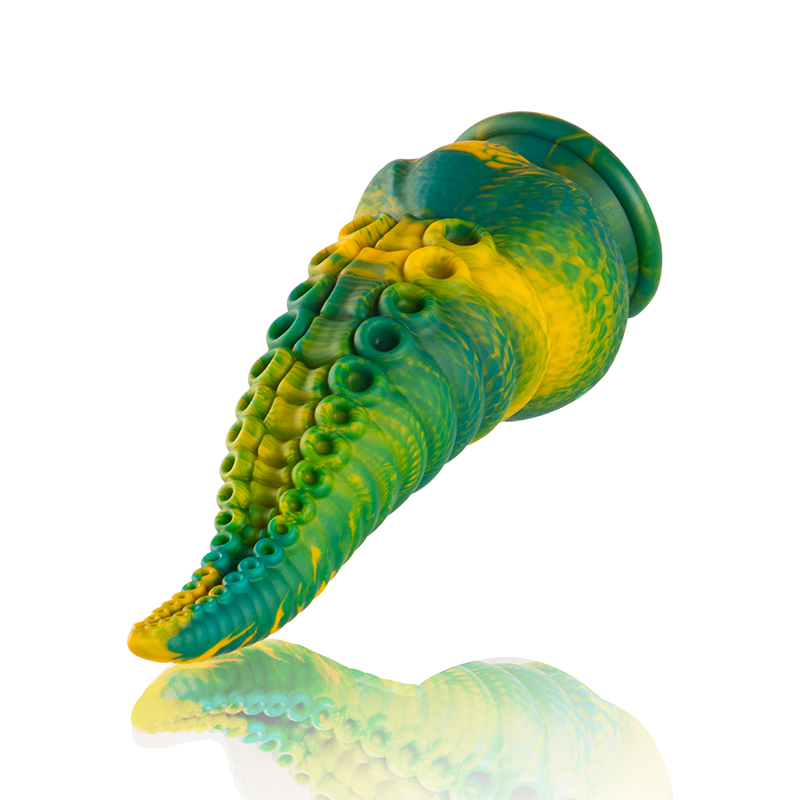 Epic - Dildo Tentacolo Verde Cetus Taglia Grande