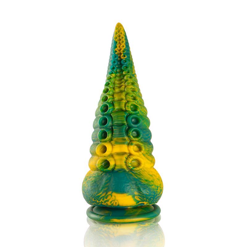 Epic - Dildo Tentacolo Verde Cetus Taglia Piccola
