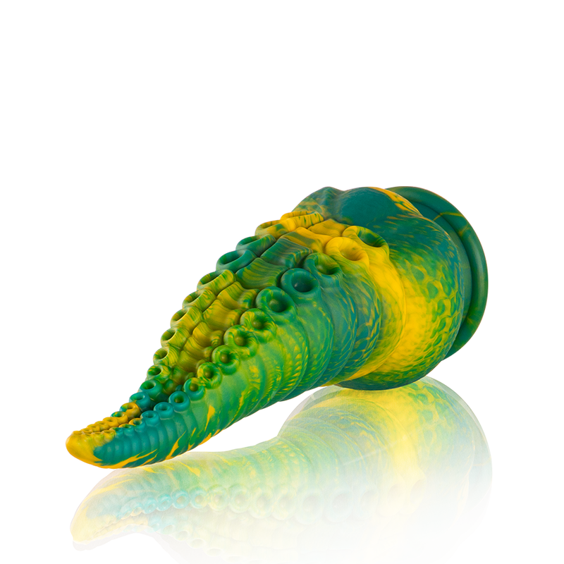 Epic - Dildo Tentacolo Verde Cetus Taglia Piccola