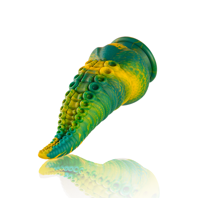 Epic - Dildo Tentacolo Verde Cetus Taglia Piccola
