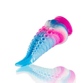 Epic - Dildo Tentacolo Blu Phorcys Piccole Dimensioni