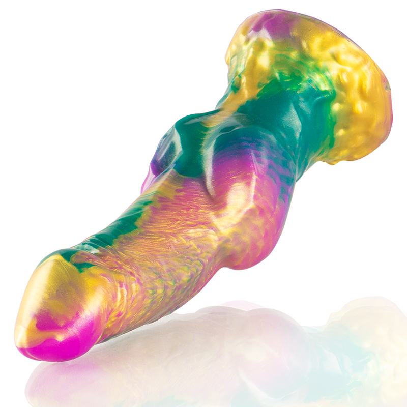 Epico - Dildo Iris Con Testicoli Arcobaleno Del Piacere