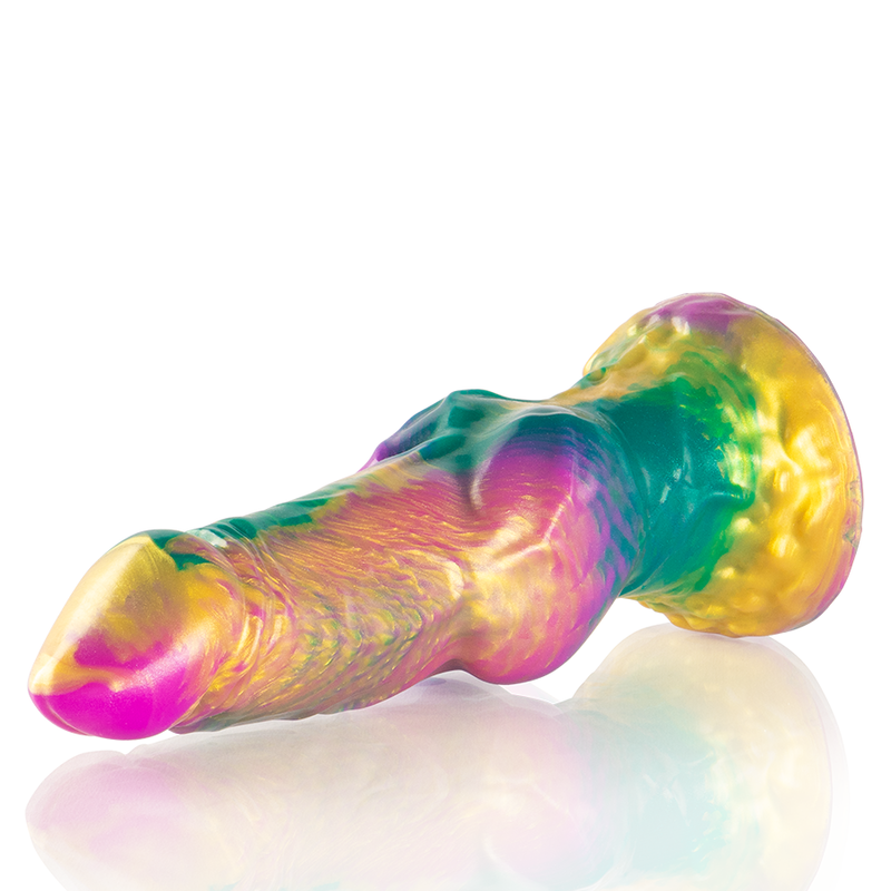 Epico - Dildo Iris Con Testicoli Arcobaleno Del Piacere