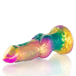 Epico - Dildo Iris Con Testicoli Arcobaleno Del Piacere