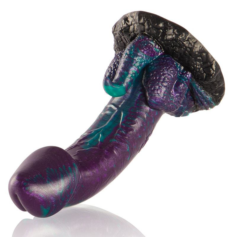 Epic - Basilisk Dildo Doppio Piacere Squamato Piccole Dimensioni