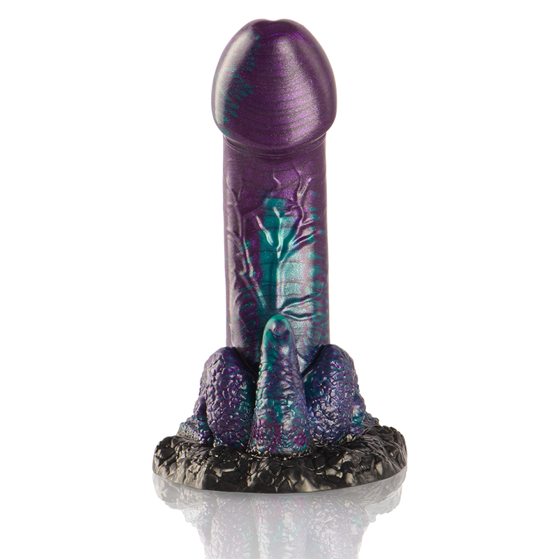 Epic - Basilisk Dildo Doppio Piacere Squamato Piccole Dimensioni