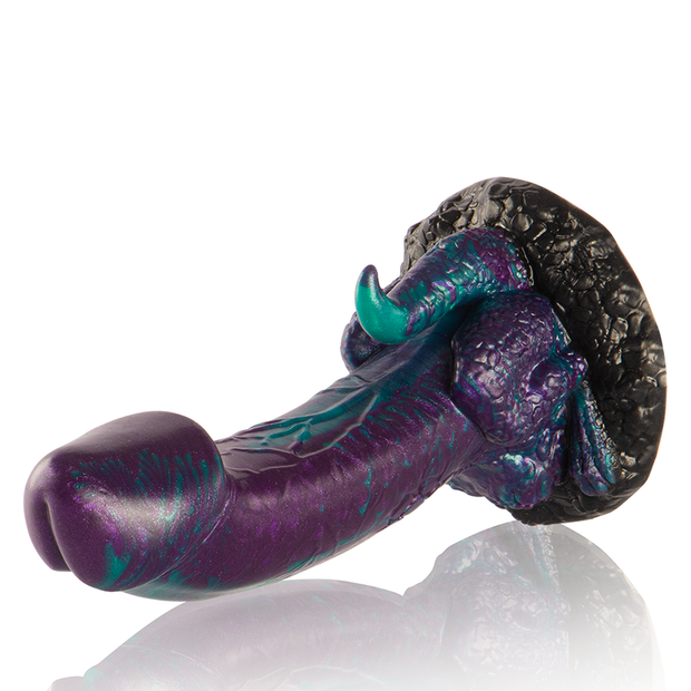 Epic - Basilisk Dildo Doppio Piacere Squamato Piccole Dimensioni