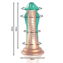 Epic - Dildo Pitone Verde Cobra
