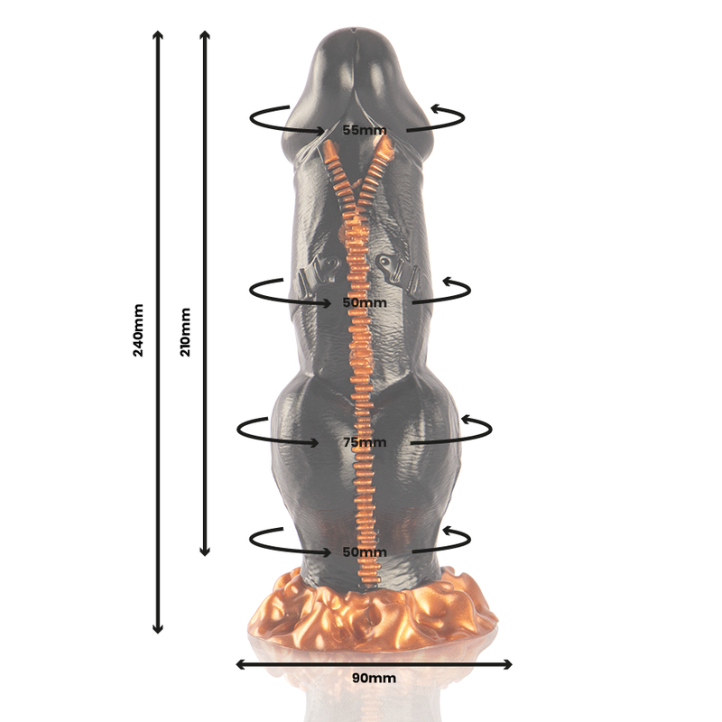 Epico - Deimos Dildo Potere Dell'Ecstasi