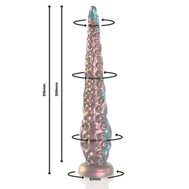 EPIC - DILDO CON TENTACOLO FINE DI CARIBDI DIMENSIONI GRANDI