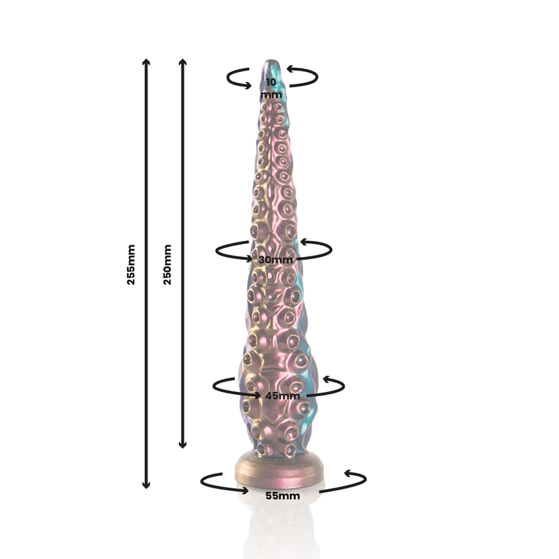 Epic - Dildo Cariddi Con Tentacoli Sottili Di Piccole Dimensioni