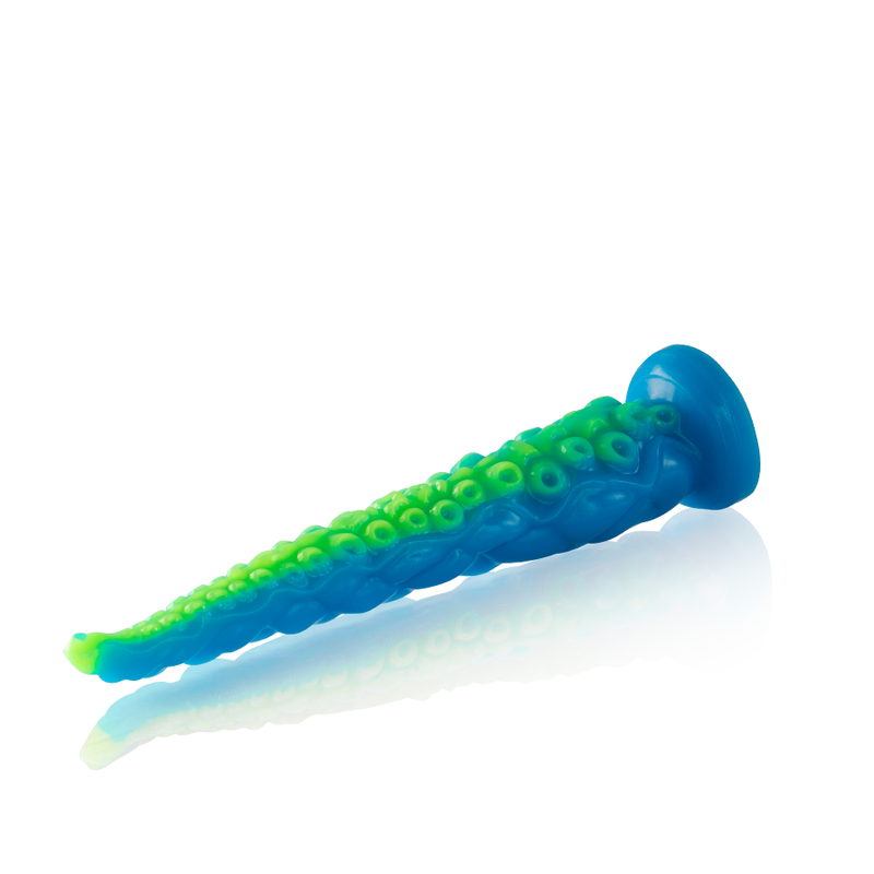 Epic - Dildo Scylla Fluorescente Con Tentacoli Sottili Di Piccole Dimensioni