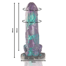 Epic - Basilisk Dildo Doppio Piacere Squamato Grande