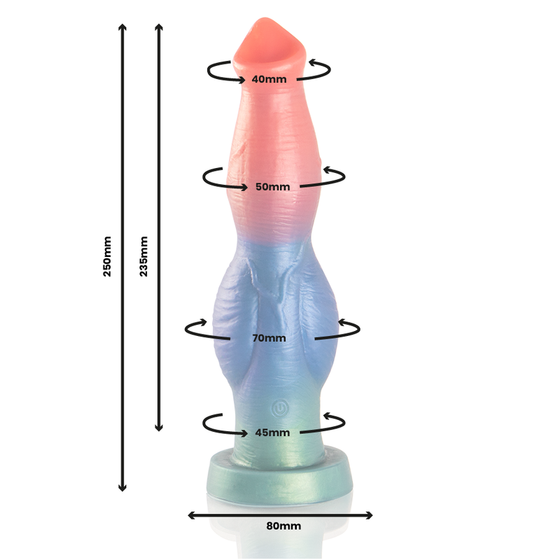 Epic - Dildo Arion Sinfonia Del Piacere Telecomando Ricaricabile