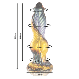 Epic - Dildo Phoenix La Risorgenza Del Piacere Telecomando Ricaricabile