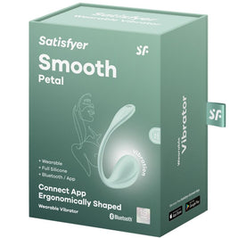 Satisfyer - Stimolatore Del Punto G Smooth Petal Water Green App Gratuita