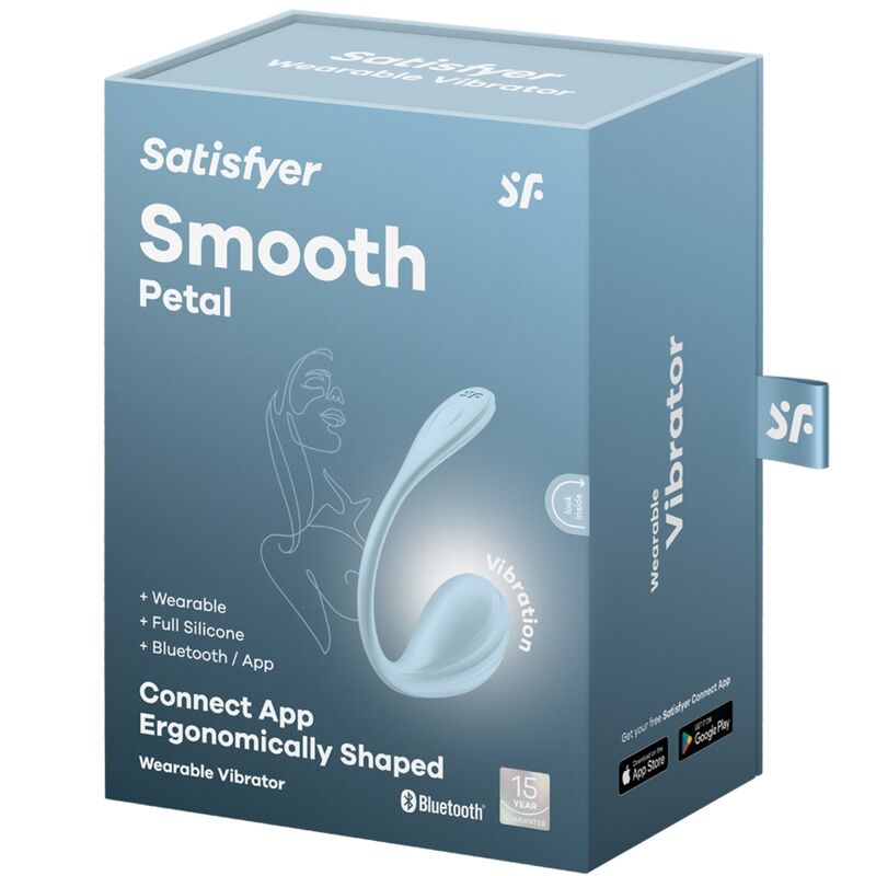 Satisfyer - Stimolatore Del Punto G Smooth Petal Cielo Blu App Gratuita