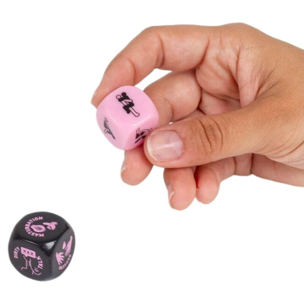 SecretPlay Gioco dei Dadi Preliminari Fanatici per Coppia