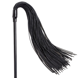 Gioco Segreto - Duster + Frusta Nera