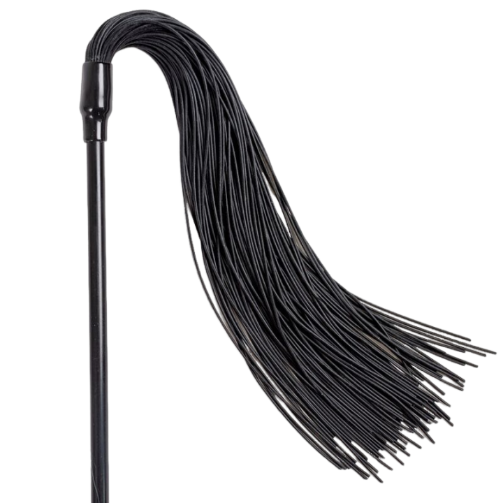 Gioco Segreto - Duster + Frusta Nera