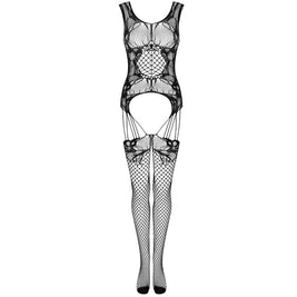 LIVCO CORSETTI FASHION - BODYSTOCKING JULOVE NERO TAGLIA UNICA