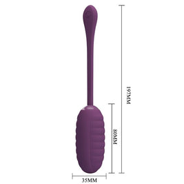 Pretty Love - Uovo Vibrante Ricaricabile Viola Casper