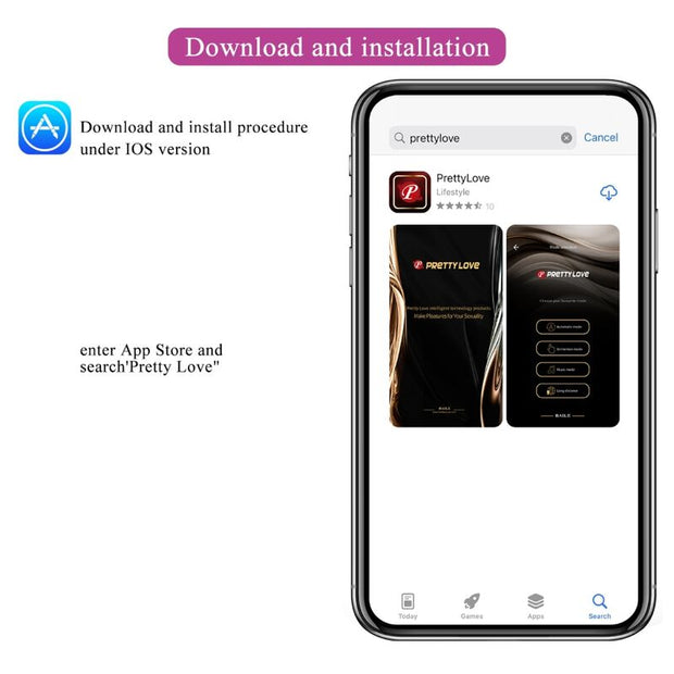 PRETTY LOVE - UOVO VIBRANTE RICARICABILE CASPER VIOLA