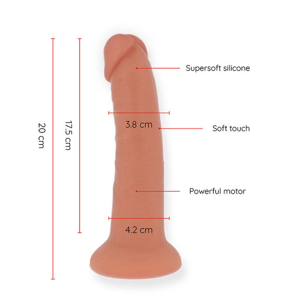 Oninder Bogotá Vibratore Realistico con APP 20cm Premium - immagine 2