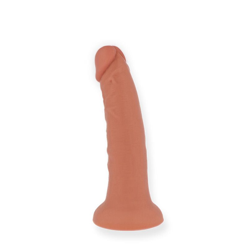 Oninder - Piccolo Dildo Vibratore Bogotá 9 Velocità Naturale 17,5 Cm -O- 4 Cm - App Gratuita