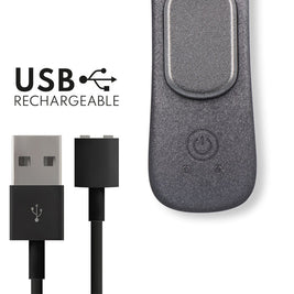 Oninder - Vibratore Ricaricabile Manila Panty 9 Velocità 9,6 Cm X 2,6 Cm - App Gratuita