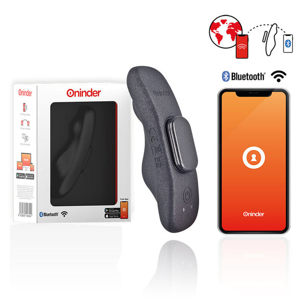 Oninder Manila Panty Stimolatore App-Controllato Ricaricabile