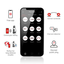 Oninder - Masturbatore Maschile Ricaricabile Seoul 10 Velocità - App Gratuita