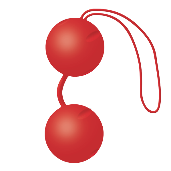 Joyballs Lifestyle Rosso - Sfere Silicone Pavimento Pelvico