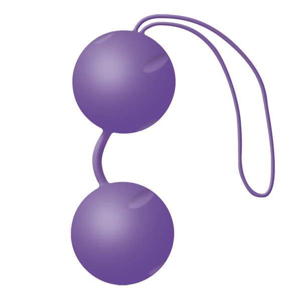 JoyDivision Joyballs Lifestyle Violeta - Sfere Pavimento Pelvico in Silicone
