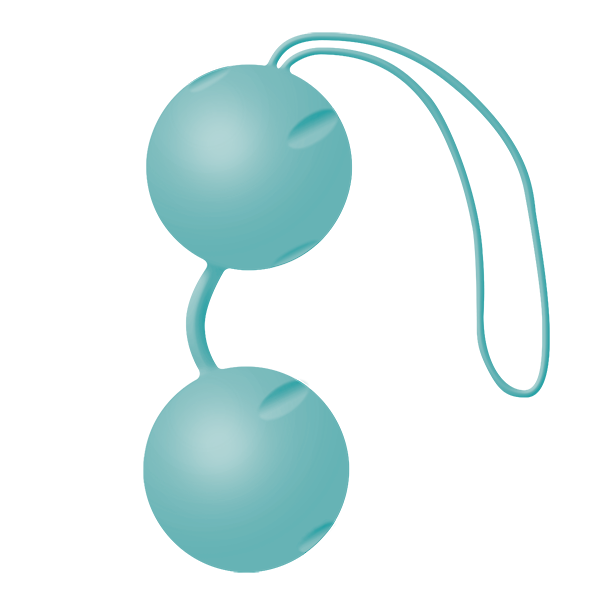 Joyballs Lifestyle Menta - Sfere Pavimento Pelvico in Silicone Body-Safe