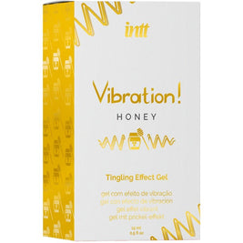 Intt - Gel Vibrante Liquido Stimolante Intimo Al Miele 15 Ml