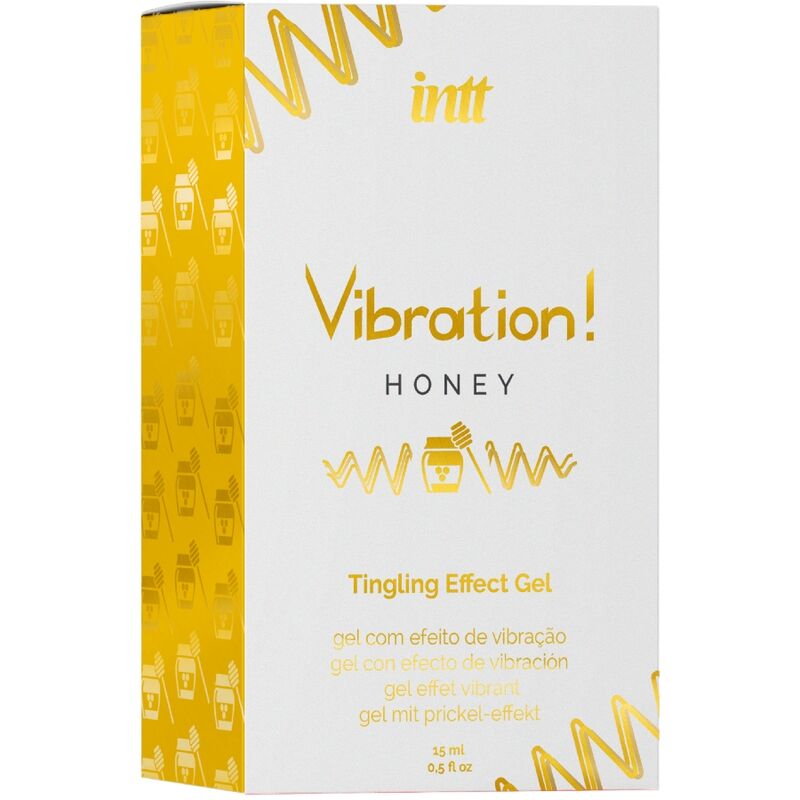 Intt - Gel Vibrante Liquido Stimolante Intimo Al Miele 15 Ml