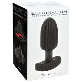 Electrastim - Tartarus Plug Anale Quadripolare In Silicone Nero