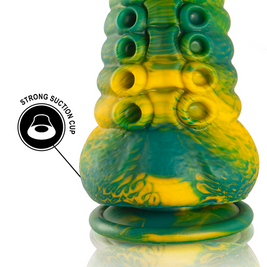 Epic - Dildo Tentacolo Verde Cetus Taglia Grande